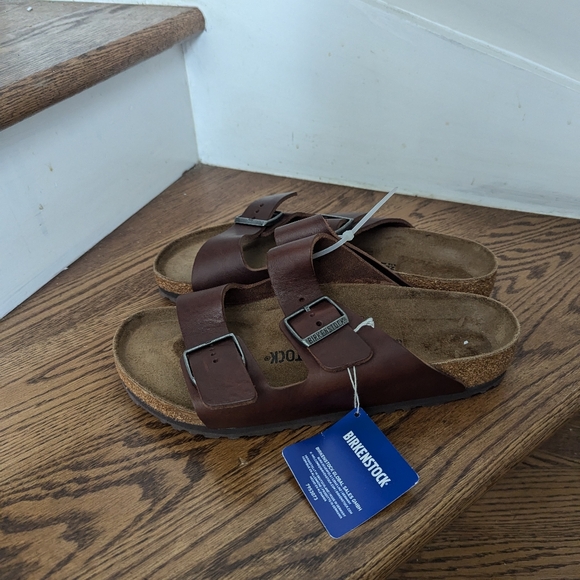 Birkenstock Arizona Habana Leather - Picture 10 of 10